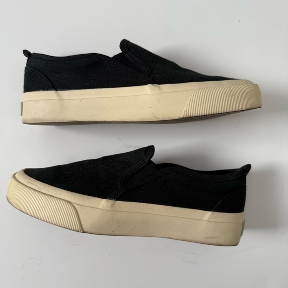 Everlane The Forever Canvas Slip-On Sneakers Black Women’s 5.5 Men’s 4 - Picture 4 of 6